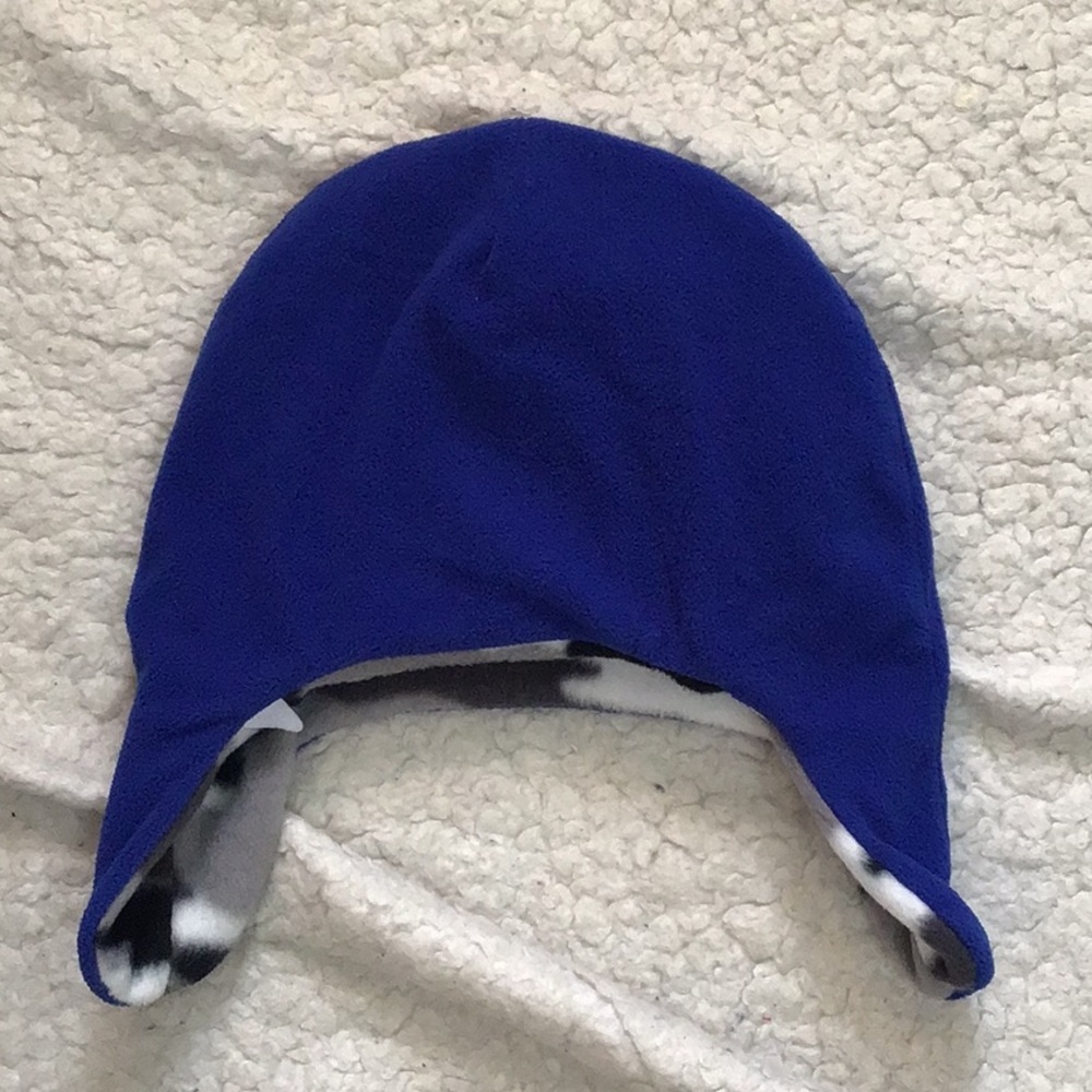 Children’s Place 1989🎄Monster camo ear flap hat - Picture 5 of 8